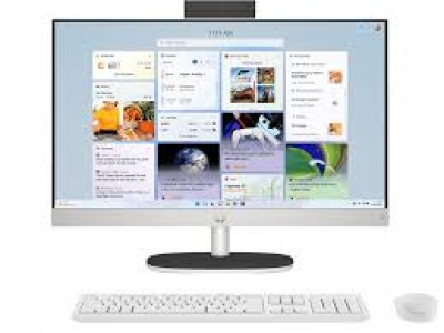Hewlett Packard HP ALL IN ONE AIO 24-cr2568d WHITE INTEL CORE ULTRA 7-255U 16GB 512GB WIN 11 + OH 2024