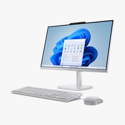 LENOVO AIO ALL IN ONE A100 5CID CLOUD GREY INTEL CORE i3-N305 8GB 512GB WIN 11 HOME NO OFFICE TANPA OHS