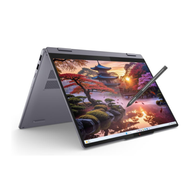 LENOVO IDEAPAD 5 2-in-1 14AKP10 65ID 66ID AMD RYZEN AI 7-350 16GB 512GB OLED TOUCH WIN 11 HOME + OFFICE HOME 2024 + M 365 1 YEAR
