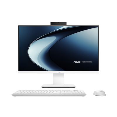 ASUS ALL IN ONE AIO V440VAK-I3U7W2W-HM WHITE INTEL CORE i3-1315 8GB 512GB WIN 11 HOME + OFFICE HOME 2024 + M 365 1 YEAR