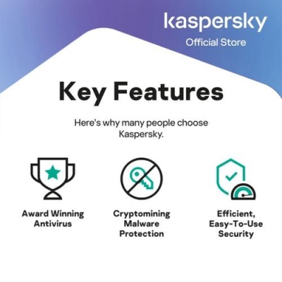 KASPERSKY STANDART ANTI VIRUS UNTUK KEAMANAN PERANGKAT ANDA DARI VIRUS