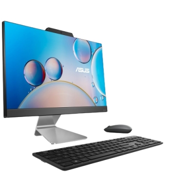 ASUS PC ALL IN ONE A3202WBAK-BPB1850W BLACK INTEL CELERON 7305 8GB 512GB WIN 11 HOME NO OFFICE TANPA OHS