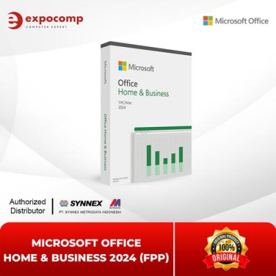 MICROSOFT OFFICE HOME AND BUSINESS 2024 ENGLISH APAC EM MEDIALESS ORIGINAL