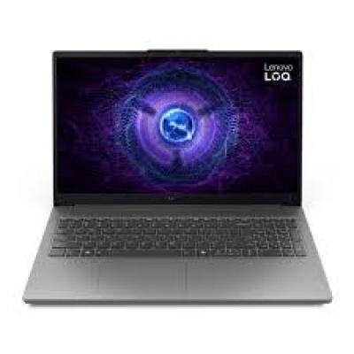 LENOVO GAMING LOQ ESSENTIAL EDITION NEW VERION 15IAX9E EHID INTEL CORE i5-12450HX 16GB 512GB RTX 3050 6GB GDDR6 WIN 11 HOME + OFFICE HOME 2024