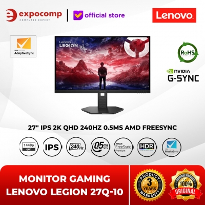 MONITOR GAMING LENOVO LEGION 27Q-10 27