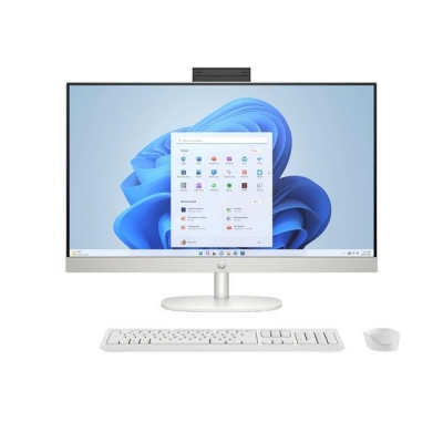 Hewlett-Packard HP AIO ALL IN ONE 24-cr0224d WHITE INTEL CORE i5-1334U 8GB 512GB WIN 11 HOME + OFFICE HOME 2024 TOUCHSCREEN