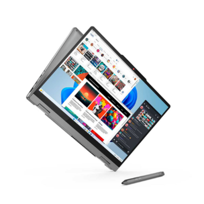 LENOVO IDEAPAD 5i 2-in-1 14IRH9 6CID 6EID INTEL CORE i7-13620H 16GB 512GB 14 INCH OLED TOUCH WIN 11 HOME + OFFICE HOME 2024 + M 365 1 YEAR