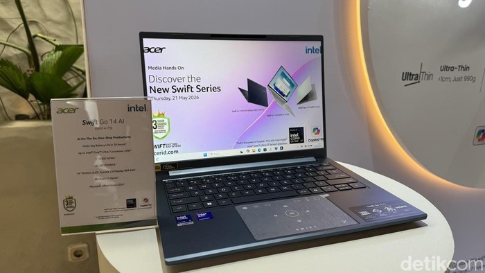 Strategi Acer Hadapi Gempuran MacBook Neo dan Rupiah Melemah